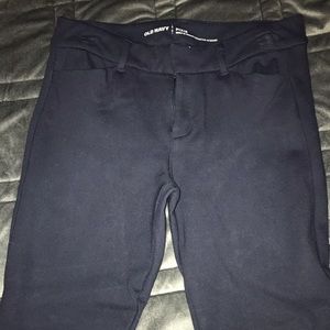 Fitted Pixie Built In Sculpt Ankle/Crop Pants 👖